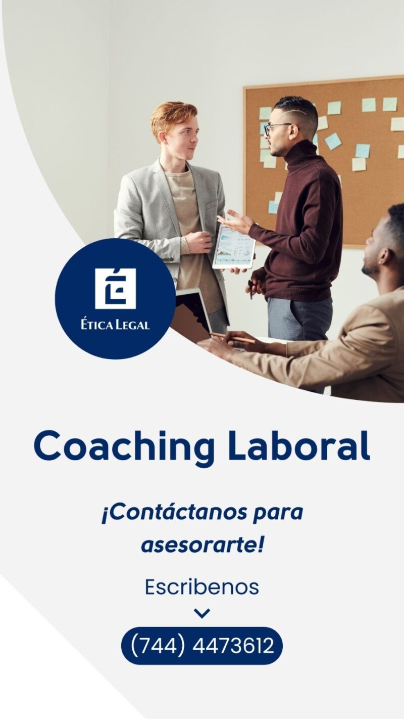Profesional recibiendo coaching laboral online: análisis de competencias y plan de desarrollo personalizado por expertos en RRHH.